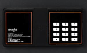 Aolga Electronic Password Safes K-JG003 An electronic code lock system is adopted with programmable CPU; 