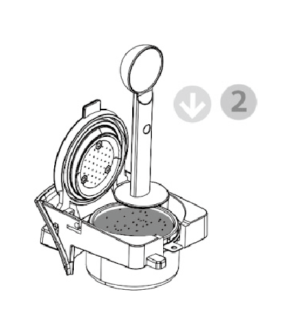 How To Make Coffee Using Coffee Powder in Your AOLGA Coffee Machine AC-514K(3)