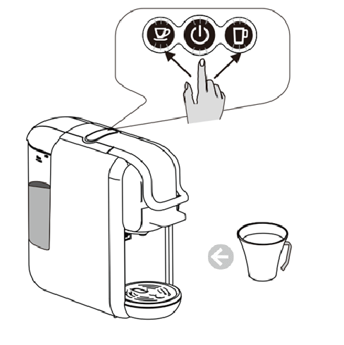 How to Use a AOLGA Capsule Coffee Machine AC-514K（4）