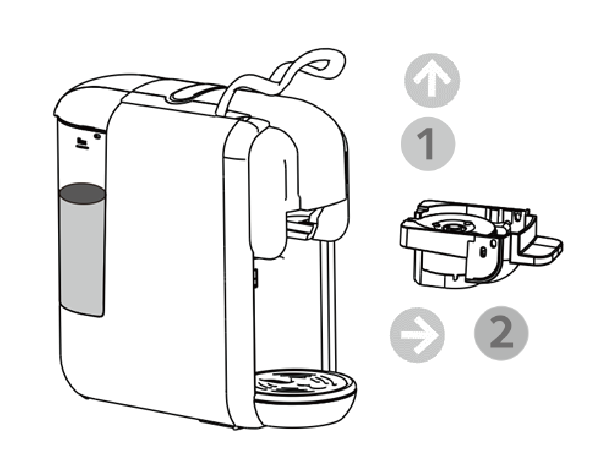 How To Make Coffee Using Coffee Powder in Your AOLGA Coffee Machine AC-514K