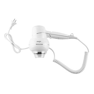 AOLGA Wall-Mounted Hair Dryer D158(White)