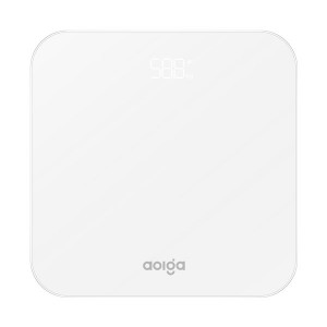 AOLGA Glass Electronic Scale CW275(white)