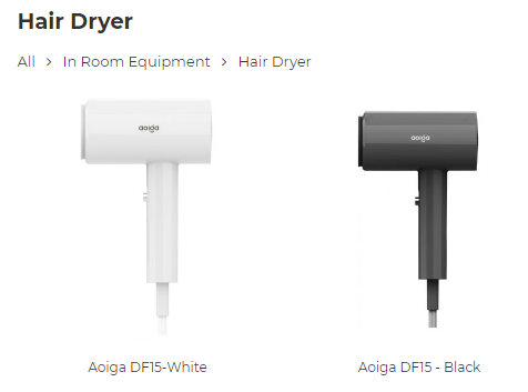 AOLGA Hair Dryer RM-DF15 pictures